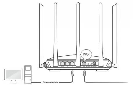 Tenda AC7 AC1200 Smart Dual-Band WiFi Router - fig 4