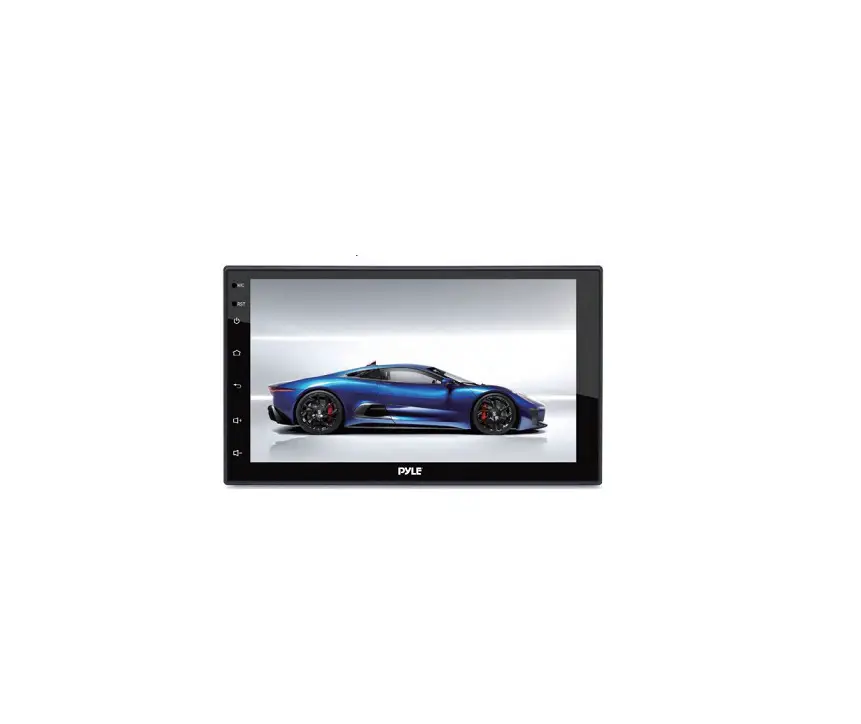 Pyle Plindvtb7 7 Inch Adjustable Single Din Car Stereo Receiver With Wireless Bt User Guide