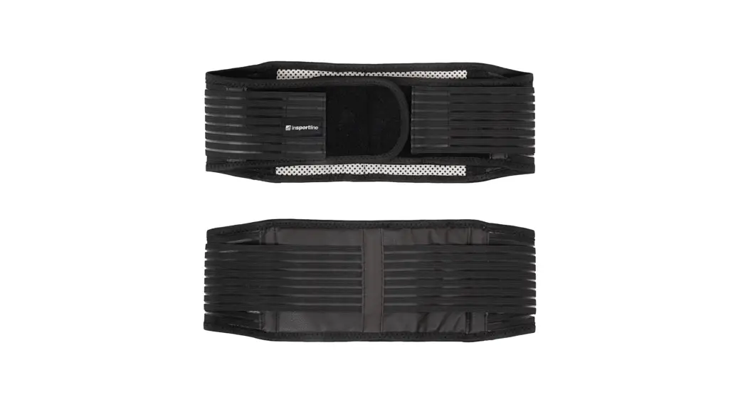 Insportline 23304 Self-heating Waist Belt User Manual