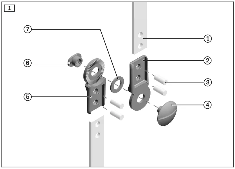 ottobock 17B70=12 System Positioning Joint-fig2