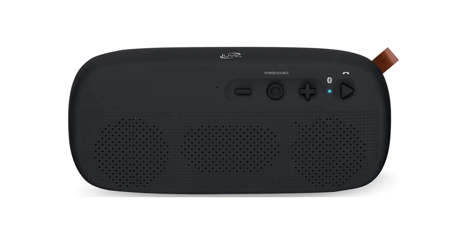 Ilive Isbw249b Resistant Wireless Speaker User Manual Ilive Isbw249b Resistant Wireless Speaker User Manual