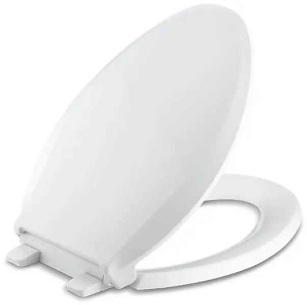 KOHLER K-4636 Cachet Quiet Close Elongated Toilet Seat