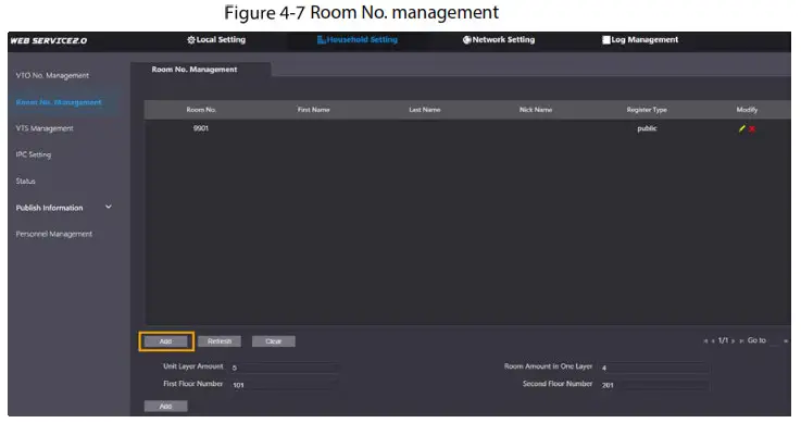 dahua VTO65 Series Digital Door Station - 10