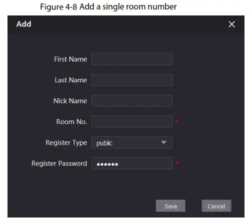 dahua VTO65 Series Digital Door Station - 11