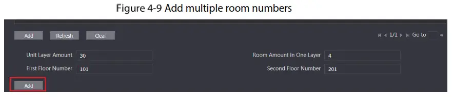 dahua VTO65 Series Digital Door Station - 12