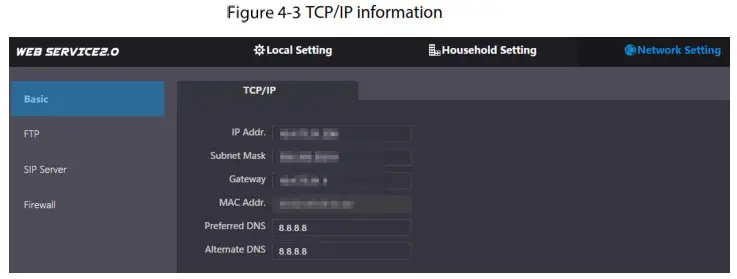dahua VTO65 Series Digital Door Station - 6