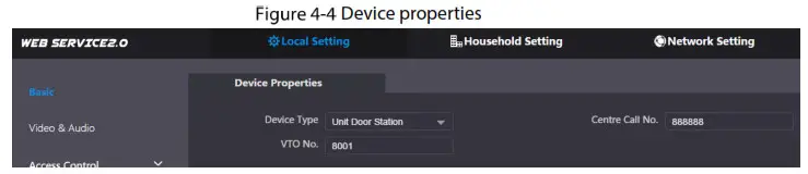 dahua VTO65 Series Digital Door Station - 7