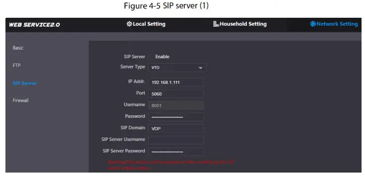 dahua VTO65 Series Digital Door Station - 8