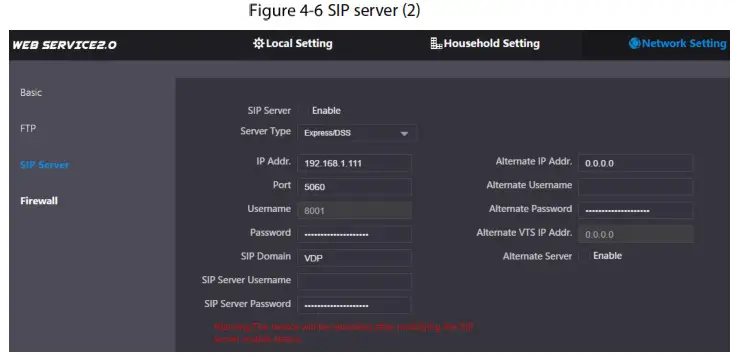 dahua VTO65 Series Digital Door Station - 9