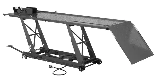 SEALEY MC401A 454KG Air-Hydraulic Motorcycle Lift fig (1)
