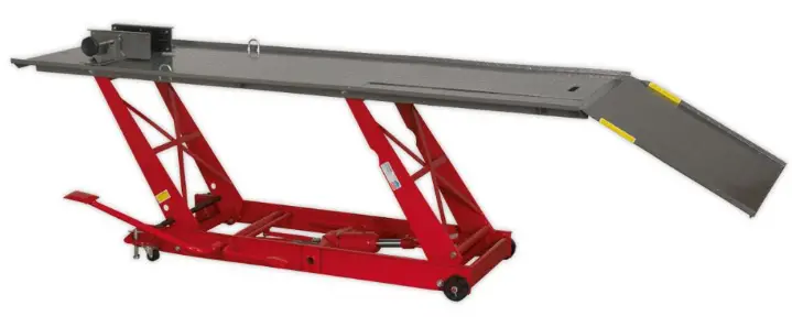 SEALEY MC401A 454KG Air-Hydraulic Motorcycle Lift product-img