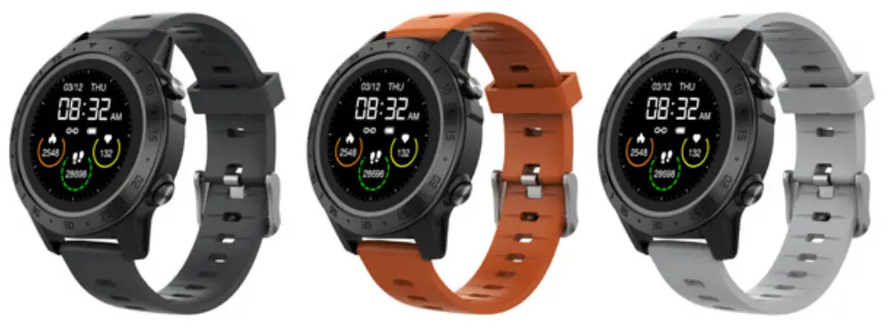 BAUHN AFWGPS-0721 Fitness Watch with GPS -