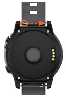 BAUHN AFWGPS-0721 Fitness Watch with GPS -Change The Straps