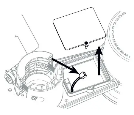 FIG 11 INSTALL RECHARGEABLE BATTERIES