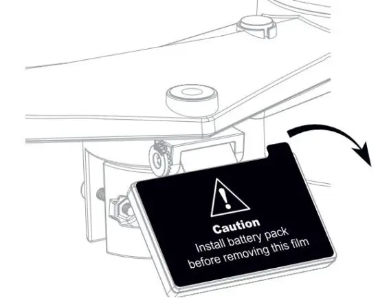 FIG 15 INSTALL RECHARGEABLE BATTERIES