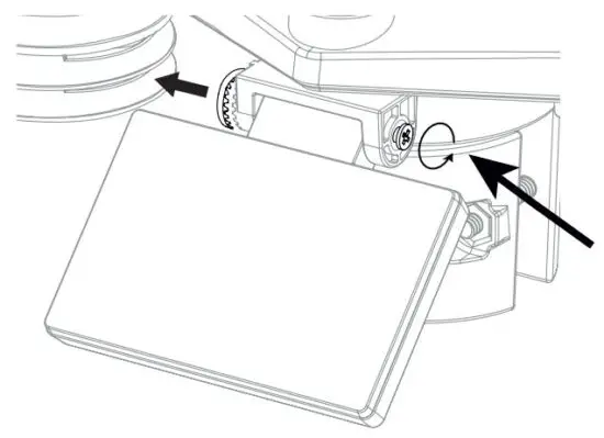FIG 17 ADJUST THE SOLAR PANEL