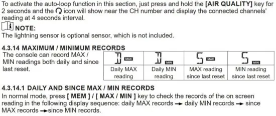 FIG 62 ACTIVATE THE AUTO LOOP IN SKY CONDITION SECTION