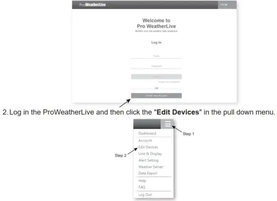 FIG 71 CREATE PWL ACCOUNT AND ADD NEW DEVICE IN PWL