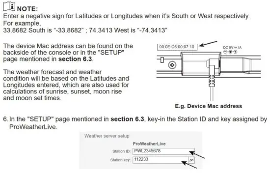 FIG 73 CREATE PWL ACCOUNT AND ADD NEW DEVICE IN PWL