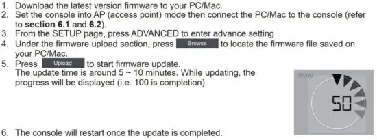 FIG 80 FIRMWARE UPDATE STEP