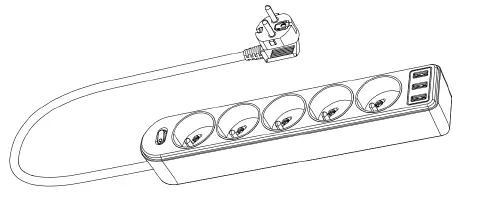 wontravel-WP09-E5-3U-USB-Charger-Extension-2