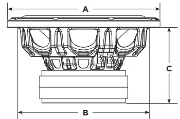 Stinger-DC210D4-10-Inch-Subwoofer-Dual-4-OHM-Voice-Coils-FIG1