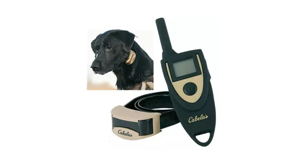 Cabela S Gs-100 Training Collar User Guide Cabela S Gs-100 Training Collar User Guide