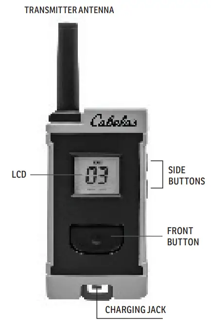 Cabela s GS 100 Training Collar-fig3