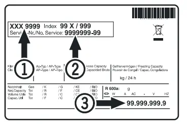 LIEBHERR BKV 5040 Refrigerator - Fig 19
