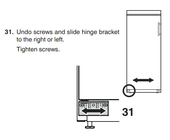 LIEBHERR BKV 5040 Refrigerator - Fig 29