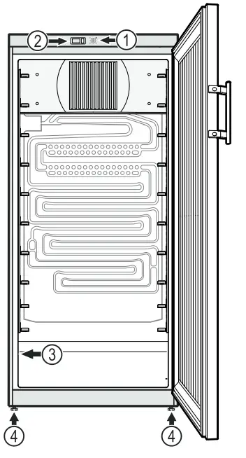 LIEBHERR BKV 5040 Refrigerator - Fig 4