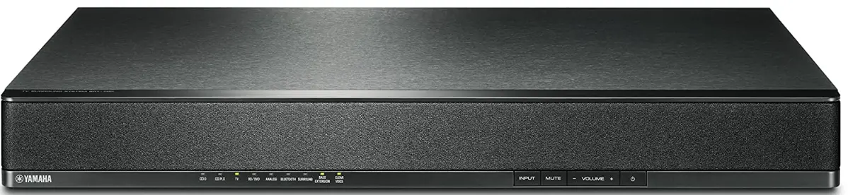Yamaha SRT-700 TV Speaker Base with Dual Built-in Subwoofers-product