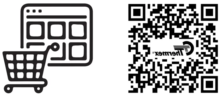 Thermex DOWNDRAFT Kits - qr code 6