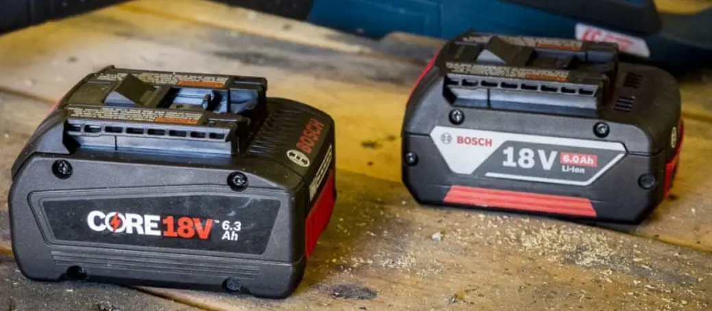 Bosch Gba 18v-4ah M-c Professional Battery Instruction Manual Bosch Gba 18v-4ah M-c Professional Battery Instruction Manual