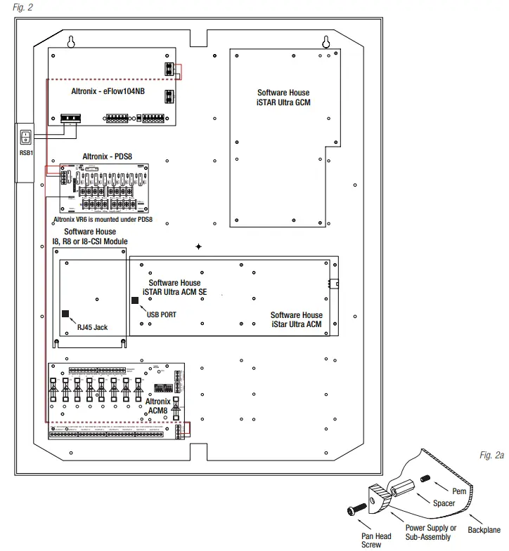Altronix TROVE Software House Kits fig 6