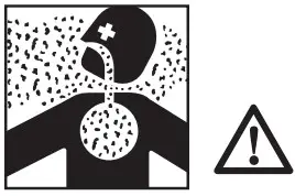 Danger inhlatory icon