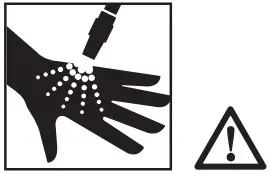 RISK OF FLUID INJECTION AND LACERATION