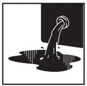 RISK OF INJURY OR PROPERTY DAMAGE WHEN TRANSPORTING OR STORING