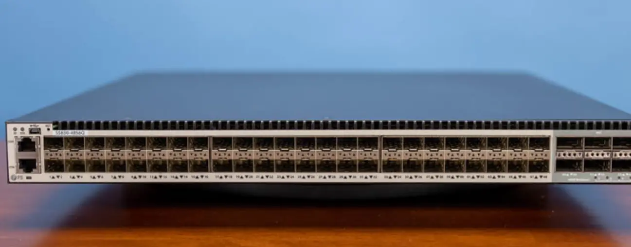 Fs Com S5850-48t4q 48-port Ethernet L3 Switch User Manual Fs Com S5850-48t4q 48-port Ethernet L3 Switch User Manual