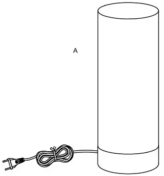 NOVA LIFE Esmeralda Table Lamp - TOOLS REQUIRED1