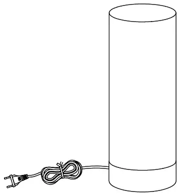 NOVA LIFE Esmeralda Table Lamp