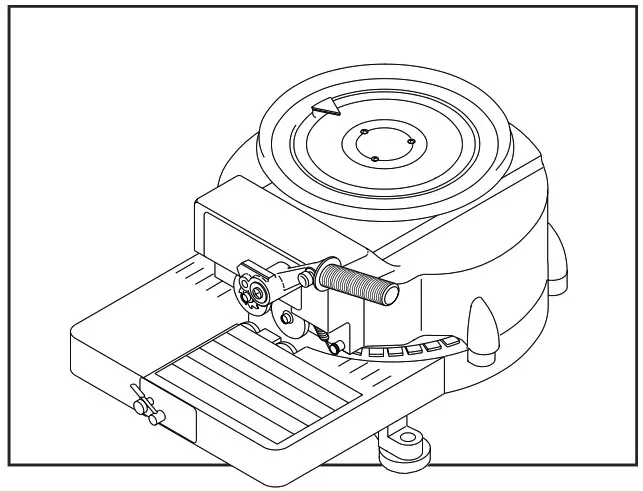 ULINE H-259,H-347,H-408 Stencil Machine - Cover