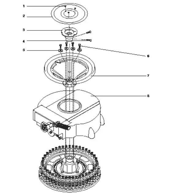 ULINE H-259,H-347,H-408 Stencil Machine - Stencil Machine Assembly