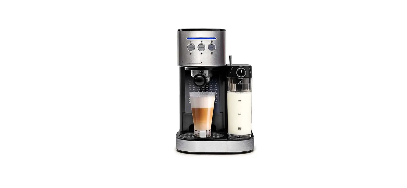 Blumill Coffee Machine With Milk Frother User Manual