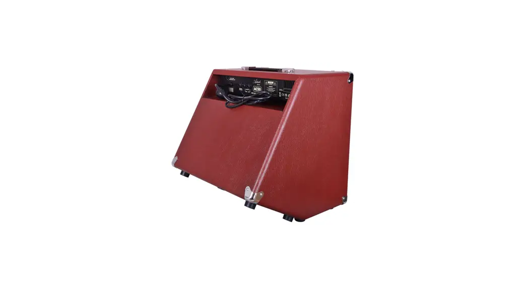 Artist Ac50 50w Tilt Back Acoustic Amplifier User Manual