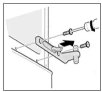 BOMANN KB 7245 Small Free standing Fridge Freezer - Disassemble the
