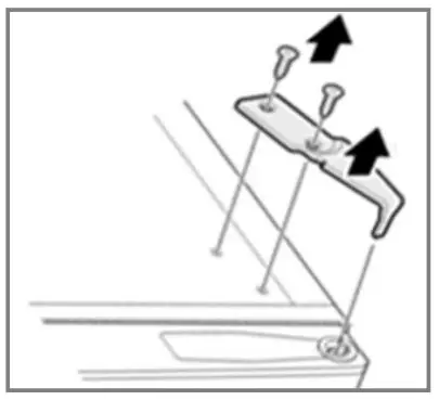 BOMANN KB 7245 Small Free standing Fridge Freezer - Disassemble
