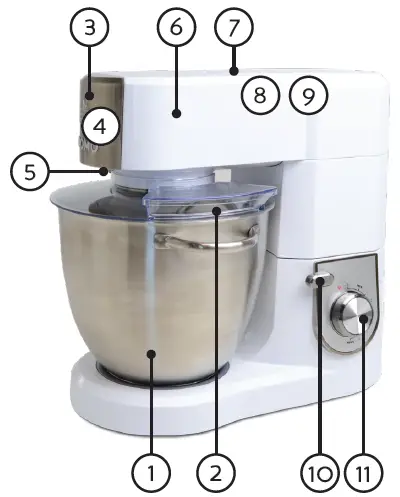 DOMO-DO9079K-Robot-Machine-Purchase,-cheap-fig-1