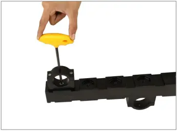 PROAIM P-THA Trailer Hitch Adapter Tow Bar B07