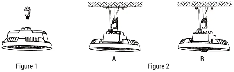 PORTOR-LIGHTING-PT-HBU3-SERIES-Round-LED-High-Bay-fig-1